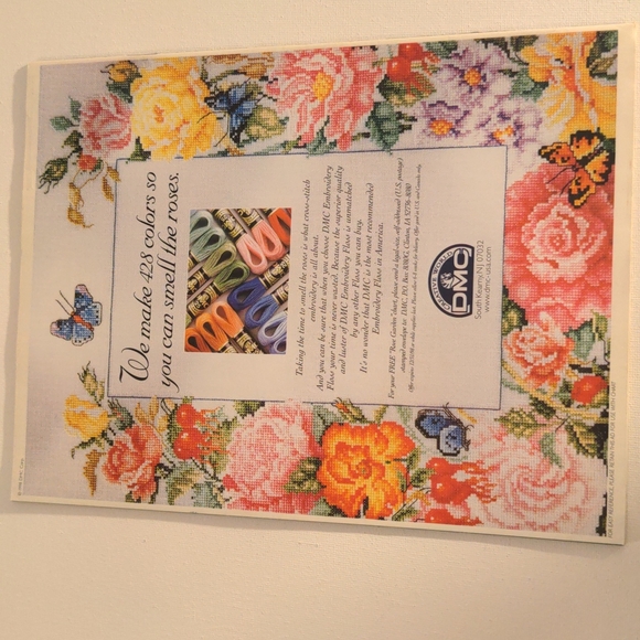 Just CrossStitch Magazine June 1998 - Picture 2 of 15